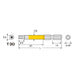 Anex T30X65 Hex Lobe Single Head Tool with Hole - Annex Color Bit-Kiichin - The #1 Place for Japanese Goods in Your Hand!