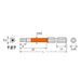 Anex T27X65 Hexlobe Single Head Color Bit Anex Tool Actx-2765-Kiichin - The #1 Place for Japanese Goods in Your Hand!