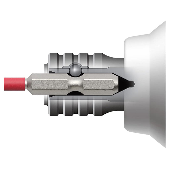 Anex Stool - Slim Tube Single Head Color Bit +1x100 Asp1-1100 Tool-Kiichin - The #1 Place for Japanese Goods in Your Hand!