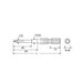 Anex Tool Annex Color Bit Step Set Of 2 ACMD-0065 +0x65-Kiichin - The #1 Place for Japanese Goods in Your Hand!