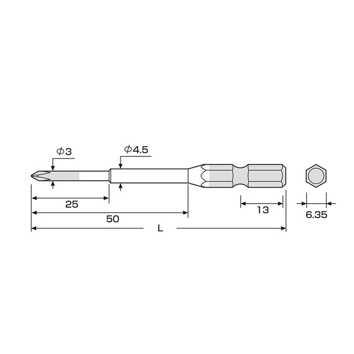 Anex Tool Annex Color Bit Step Set +0X82 Set of 2 ACMD-0082-Kiichin - The #1 Place for Japanese Goods in Your Hand!