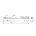 Anex Tool Annex Color Bit Step Set +0X82 Set of 2 ACMD-0082-Kiichin - The #1 Place for Japanese Goods in Your Hand!