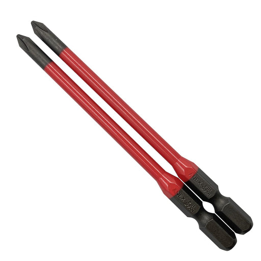 Anex Tool Annex Bit Step +1X100 Set of 2 - Color Series ACMD-1100-Kiichin - The #1 Place for Japanese Goods in Your Hand!