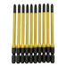 Anex 10-Piece Stepped Color Bit Set +2X100 AC-16M-Kiichin - The #1 Place for Japanese Goods in Your Hand!