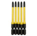 Anex 5-Piece Set Stepped Color Bit +2x82 - ACMD5-2082 by Anex-Kiichin - The #1 Place for Japanese Goods in Your Hand!