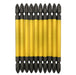 Anex Stool Double Head Color Bits 10-Piece Tool Bag - Anex AC-14M +2X110-Kiichin - The #1 Place for Japanese Goods in Your Hand!