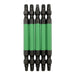 Anex Square Double-Headed Color Bits Set of 5 Sq#3 X 85 ACS5-3385 Tool-Kiichin - The #1 Place for Japanese Goods in Your Hand!