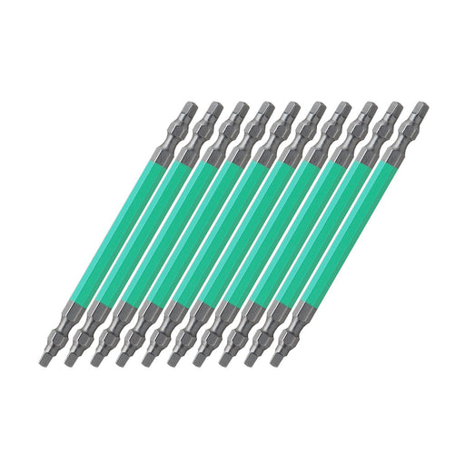 Anex Tool Double-Headed Color Bits Sq#3X100 10-Pack Acs-14M-Kiichin - The #1 Place for Japanese Goods in Your Hand!