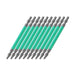 Anex Tool Double-Headed Color Bits Sq#3X100 10-Pack Acs-14M-Kiichin - The #1 Place for Japanese Goods in Your Hand!