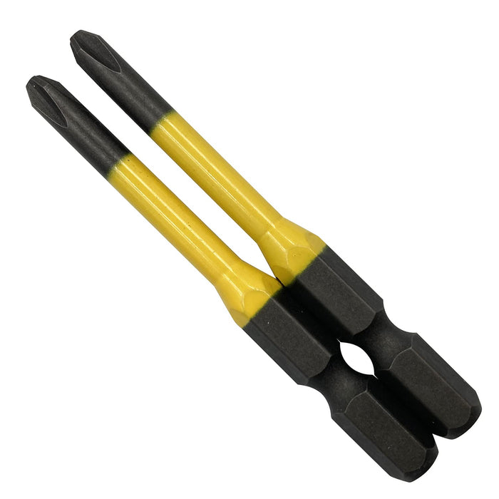 Anex Stool Set of 2 - Anex Color Bits +2X65 Stepped - ACMD-2065 Tool-Kiichin - The #1 Place for Japanese Goods in Your Hand!