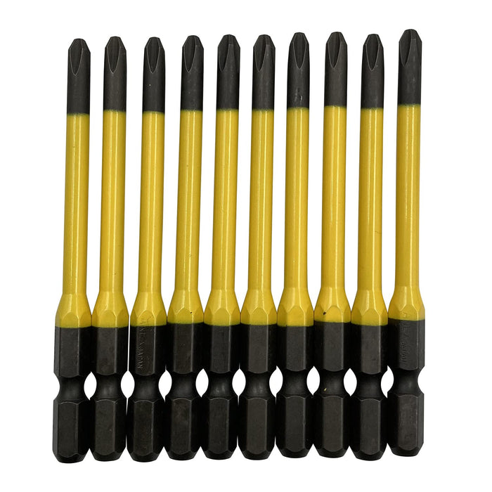 Anex 10-Pack Color Bits Stepped +2X82 Tool AC-16M Series-Kiichin - The #1 Place for Japanese Goods in Your Hand!