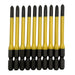 Anex 10-Pack Color Bits Stepped +2X82 Tool AC-16M Series-Kiichin - The #1 Place for Japanese Goods in Your Hand!