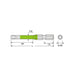 Anex Set of 2 Color Bits 5mmx65 Stepped Tools Acmm-5065-Kiichin - The #1 Place for Japanese Goods in Your Hand!
