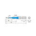 Anex Stepped Color Bits Set of 2 +00 X 65 No Magnet ACD-00065-Kiichin - The #1 Place for Japanese Goods in Your Hand!