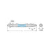 Anex Stool Anex Torsion Bit Double-Head +2x110 Set of 5 Tools - Actp5-2110-Kiichin - The #1 Place for Japanese Goods in Your Hand!
