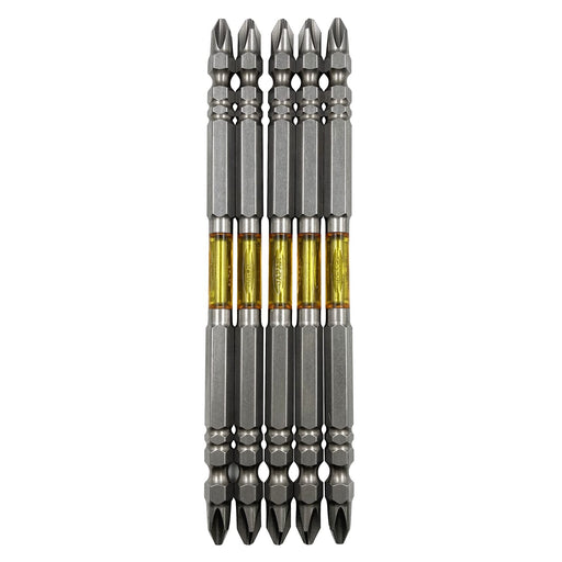 Anex Tool Dragon Tough Bit Double Head Set of 5 2X130 - Artm5-2130-Kiichin - The #1 Place for Japanese Goods in Your Hand!