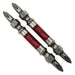 Anex Dragon Tough Bit Double Headed Slim +1 X 65 Set of 2 - Anex Tool Arts-1065-Kiichin - The #1 Place for Japanese Goods in Your Hand!
