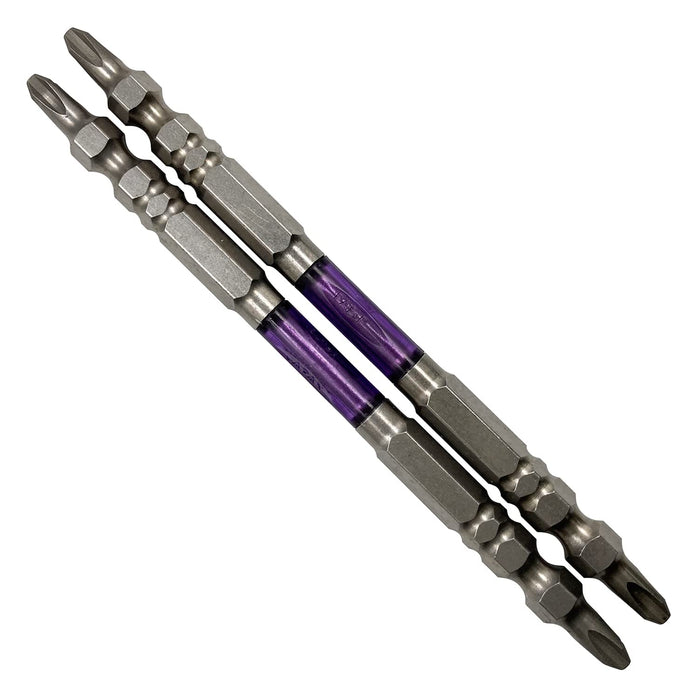 Anex Dragon Slim Double Headed +2x110 Tough Bit Anex Arts-2110 Set of 2-Kiichin - The #1 Place for Japanese Goods in Your Hand!