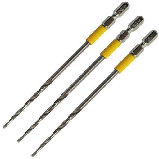 Anex Tool High-Speed Steel Drill Bit Set Colored 4mm Annex 3-Piece ACK3-040-Kiichin - The #1 Place for Japanese Goods in Your Hand!