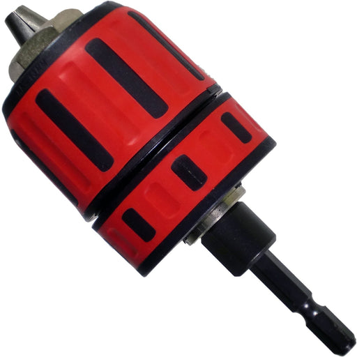 Anex Tool Keyless Drill Chuck Rubber Grip 1.5-13mm Model AKL-195-Kiichin - The #1 Place for Japanese Goods in Your Hand!