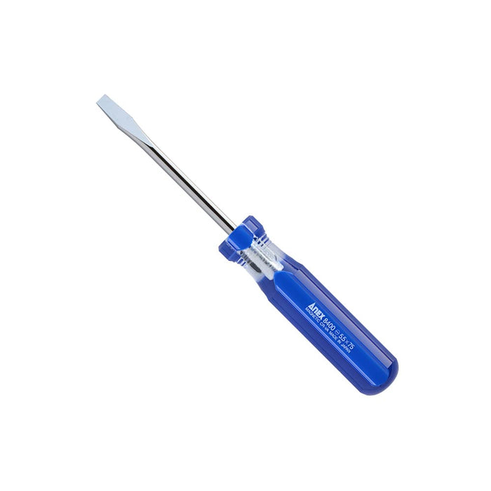 Anex Driver with Four Line Handle 5.5X75 No.8400 Tool-Kiichin - The #1 Place for Japanese Goods in Your Hand!