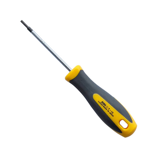 Anex Stool Anex Driver Hex Lobe T10X80 with Holes No. 6300 Tool-Kiichin - The #1 Place for Japanese Goods in Your Hand!