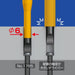 Anex Driver with 1000V Insulation Drop Prevention Slim Tip 2X100 No.1785-Kiichin - The #1 Place for Japanese Goods in Your Hand!