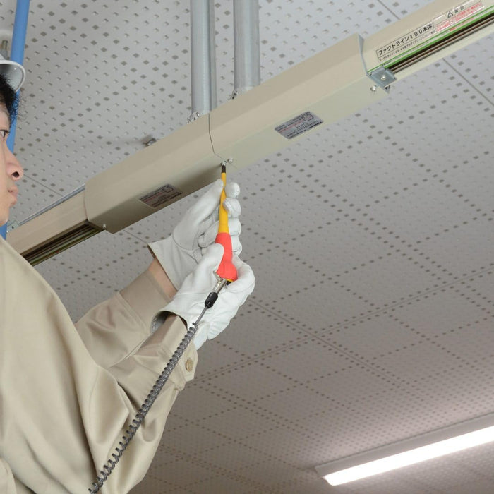 Anex Driver with 1000V Insulation Drop Prevention Slim Tip 2X100 No.1785-Kiichin - The #1 Place for Japanese Goods in Your Hand!