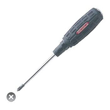 Anex Straight Driver Penetrating Slit Handle Tool +2x150 No.7030-Kiichin - The #1 Place for Japanese Goods in Your Hand!