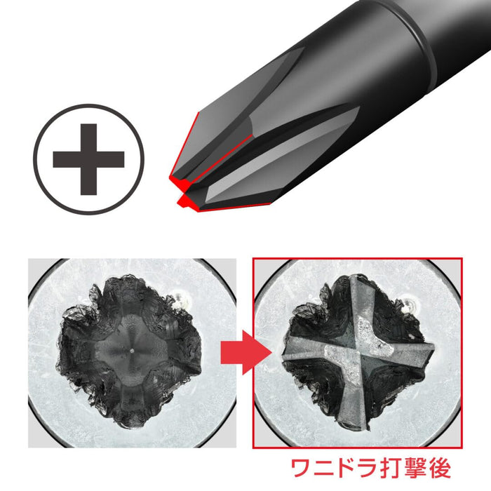 Anex Stool Brand No.3985 Annex Tool with Anex Driver Penetrating Visbreaker +3x23-Kiichin - The #1 Place for Japanese Goods in Your Hand!