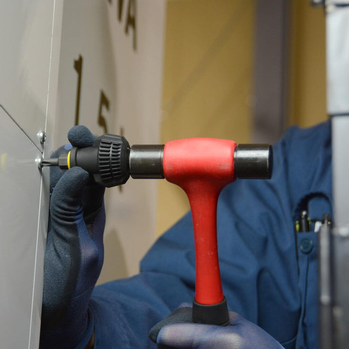 Anex Stool Brand No.3985 Annex Tool with Anex Driver Penetrating Visbreaker +3x23-Kiichin - The #1 Place for Japanese Goods in Your Hand!