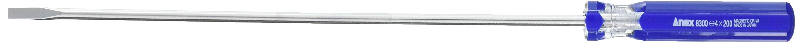 Anex Stool - Thin Shaft 4-Line Driver Handle Anex Tool 8300 -4X200-Kiichin - The #1 Place for Japanese Goods in Your Hand!