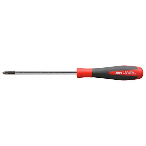 Anex Stool Super Fit Thin Shaft Driver Annex +0X100 No.1540 Anex Tool-Kiichin - The #1 Place for Japanese Goods in Your Hand!