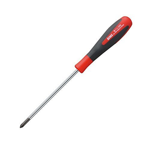 Anex Stool Annex Super Fit Thin Shaft Driver Tool +1X100 No.1540-Kiichin - The #1 Place for Japanese Goods in Your Hand!