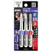 Anex Grip Drill Bit Set 3-Piece Short 2.0/2.5/3.0mm Anex Agks3-2253 Tool-Kiichin - The #1 Place for Japanese Goods in Your Hand!
