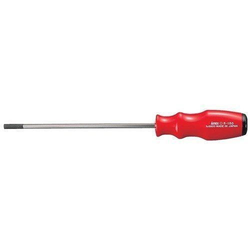 Anex Stool Hexagonal Wrench Driver H2mm x 110 12-Piece Set No.6600 by Anex Tool-Kiichin - The #1 Place for Japanese Goods in Your Hand!