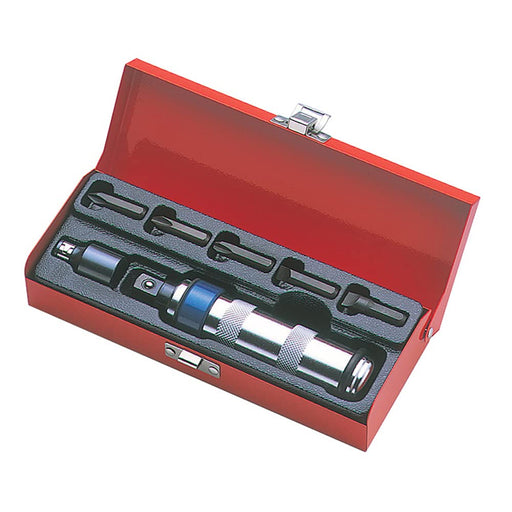 Anex Tool Impact Driver Set - 12.7mm Drive 5 Bits Case No.1901-Kiichin - The #1 Place for Japanese Goods in Your Hand!