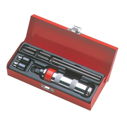 Anex Tool Impact Driver Set 9.5mm Drive with 6 Bits and Case No.1902-Kiichin - The #1 Place for Japanese Goods in Your Hand!