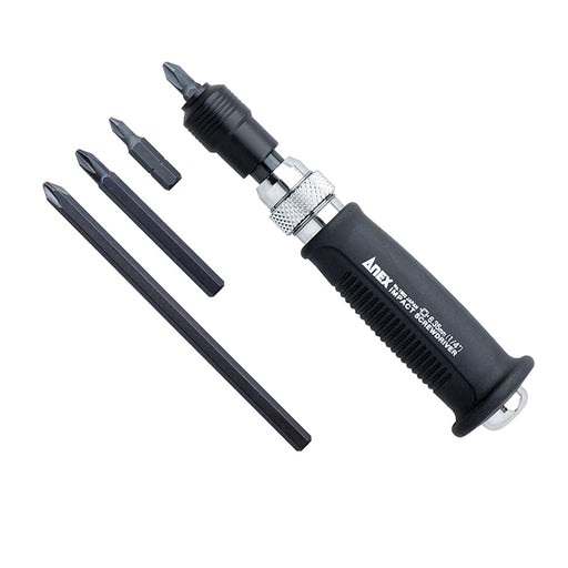Anex Tool Impact Driver Mini Type 6.35mm Drive Angle Set of 4 Bits No.1903-S-Kiichin - The #1 Place for Japanese Goods in Your Hand!