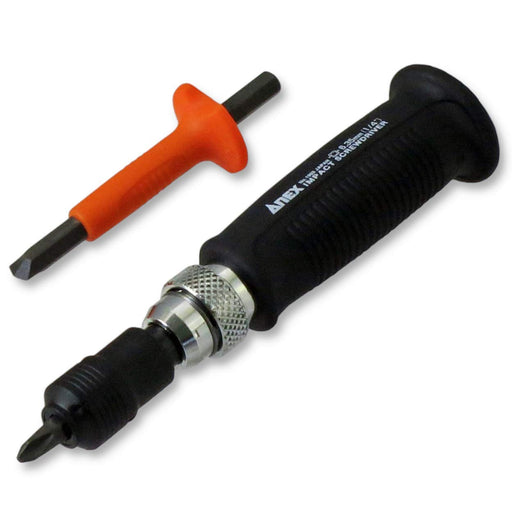 Anex Tool Mini Impact Driver Screw Removal M3-M6 Annex Model 1903-N-Kiichin - The #1 Place for Japanese Goods in Your Hand!
