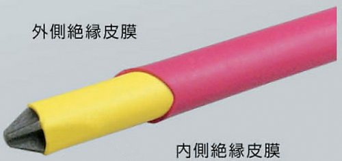 Anex Insulated Regular Type Screwdriver No.7200 Short Circuit Prevention Anex Tool 200+2-Kiichin - The #1 Place for Japanese Goods in Your Hand!