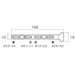 Anex Pin Vise Tool Includes Retractable Drill Sizes 2 2.5 and 3mm No.94-Kiichin - The #1 Place for Japanese Goods in Your Hand!