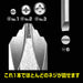 Anex Ratchet Driver Interchangeable Anex Nejipita No. 290 Tool by Anex-Kiichin - The #1 Place for Japanese Goods in Your Hand!