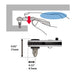Anex Ratchet Driver Offset Down Head Bit Set Of 2 No. 436 Tool-Kiichin - The #1 Place for Japanese Goods in Your Hand!