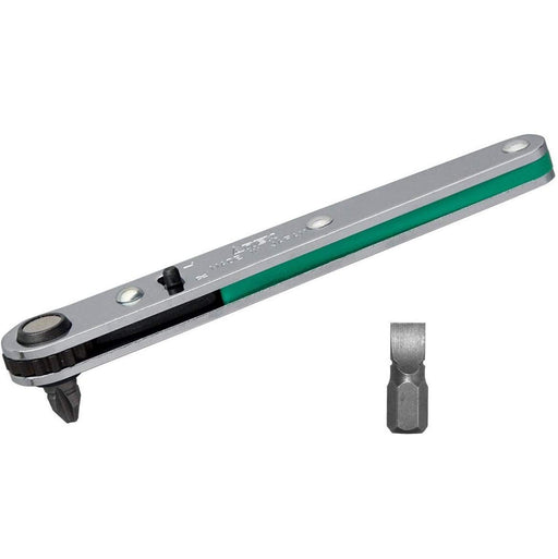 Anex Tool Ratchet Driver Set Offset Straight Bit Pack of 2 by Annex (Anex)-Kiichin - The #1 Place for Japanese Goods in Your Hand!