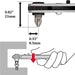 Anex Tool Ratchet Driver Set Offset Straight Bit Pack of 2 by Annex (Anex)-Kiichin - The #1 Place for Japanese Goods in Your Hand!