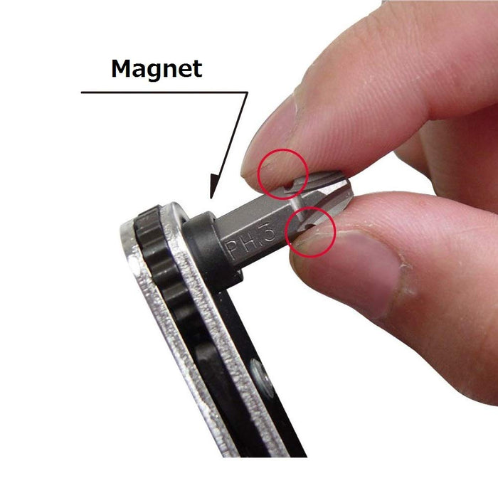 Anex Tool Ratchet Driver Set Offset Straight Bit Pack of 2 by Annex (Anex)-Kiichin - The #1 Place for Japanese Goods in Your Hand!