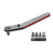 Anex Offset Type Ratchet Driver Up Head Set of 5 Bits No. 428 tool-Kiichin - The #1 Place for Japanese Goods in Your Hand!