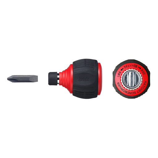 Anex Starbee Ministar 60 No.306 Replaceable Ratchet Driver - Annex Tool-Kiichin - The #1 Place for Japanese Goods in Your Hand!