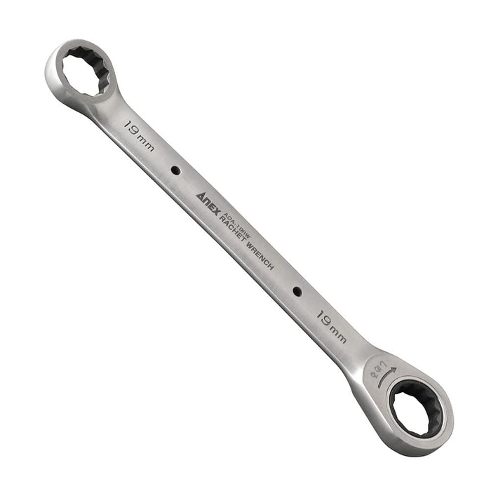 Anex 19Mm Ratchet Wrench AOA-19RW - High-Quality Anex Tool-Kiichin - The #1 Place for Japanese Goods in Your Hand!